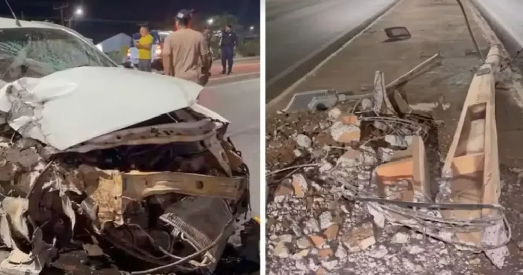 Motorista é preso após dirigir alcoolizado e bater em poste em Luís Eduardo Magalhães
