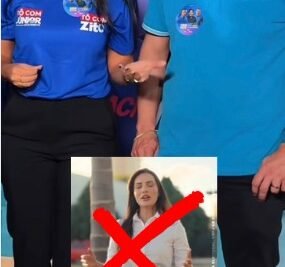 Cinthya Marabá toma chifre em Santana