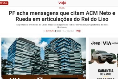 O fio do lixo: de Barreiras à investigação da PF que alcança ACM Neto